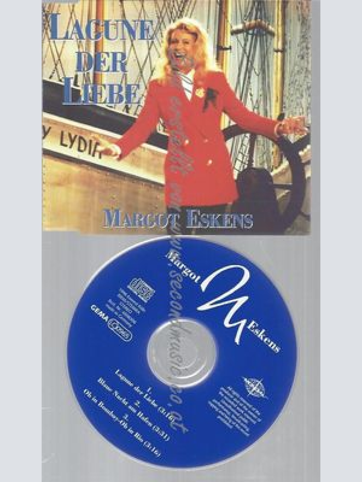 CD--ESKENS,MARGOT--LAGUNE DER LIEBE