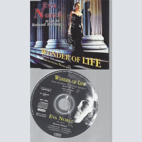 CD--NOREL,EVA--WONDER OF LIVE