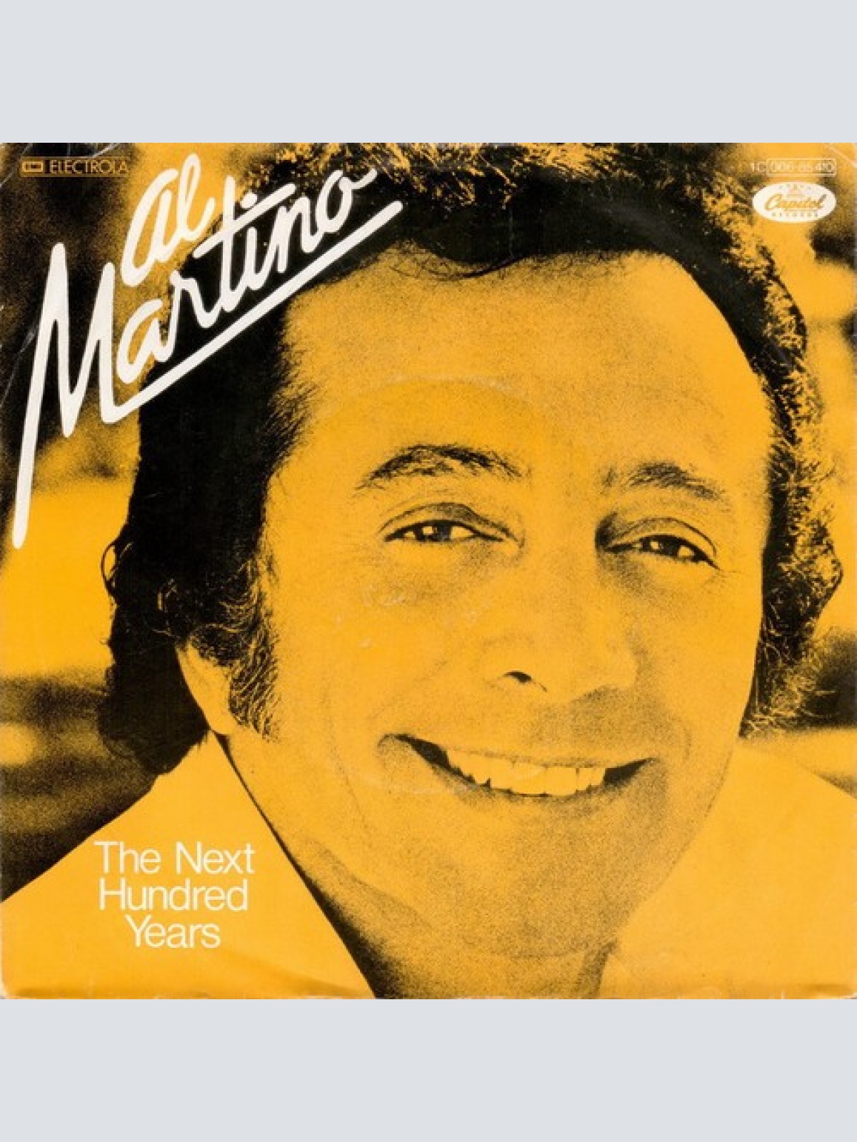 7", Single Al Martino - The Next Hundred Years