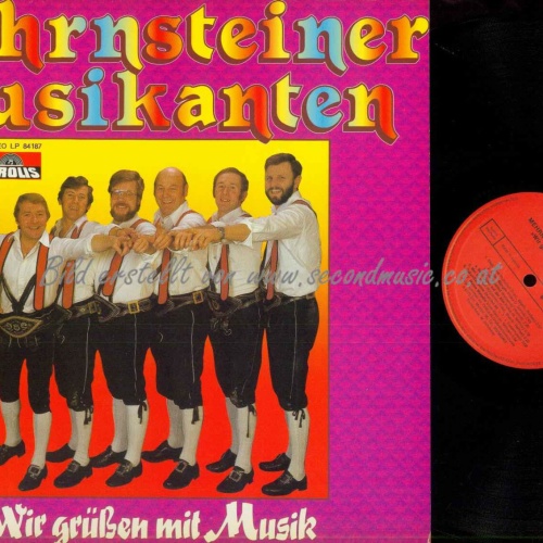 LP- Mehrnsteiner Musikanten -- Wir grüßen mit Musik   /NM /