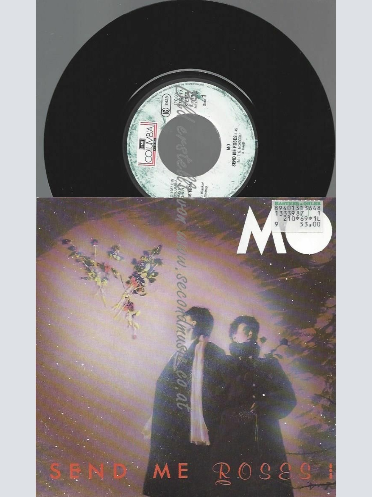 7" MO SEND ME ROSES   // NM