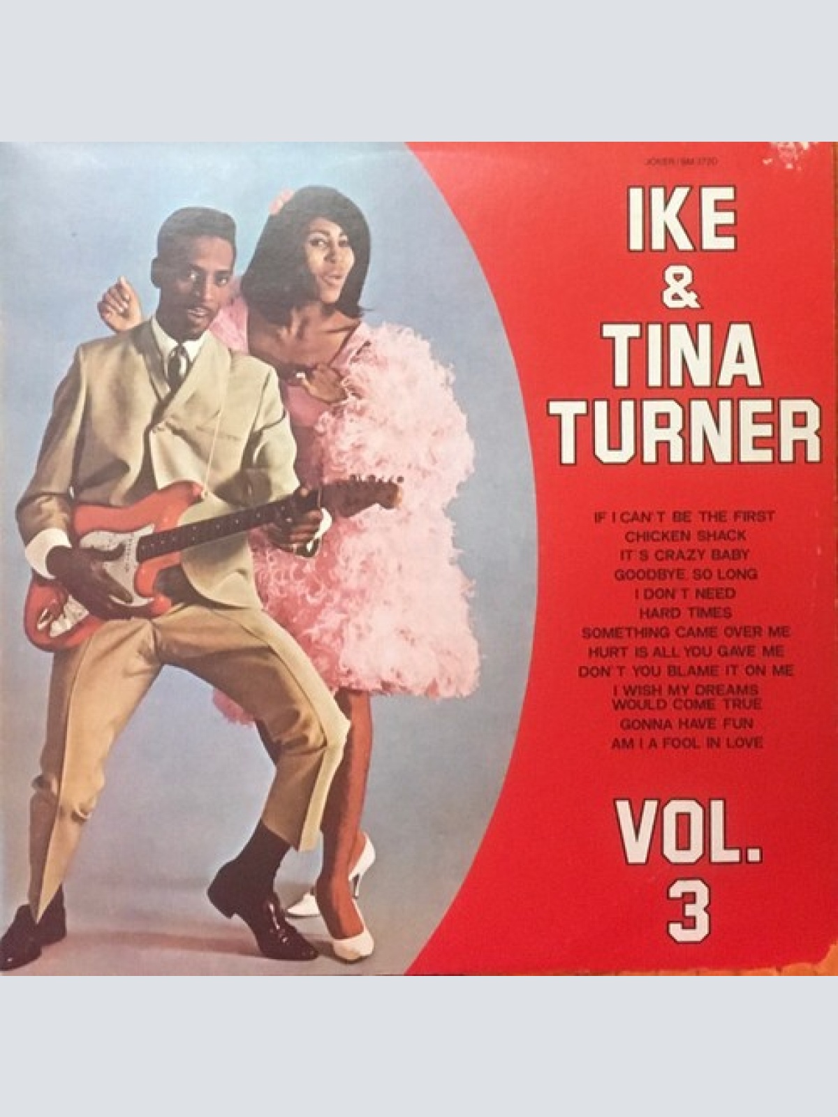 LP, Comp, Mono Ike & Tina Turner - We Call It Soul - Ike & Tina Turner Vol. 3