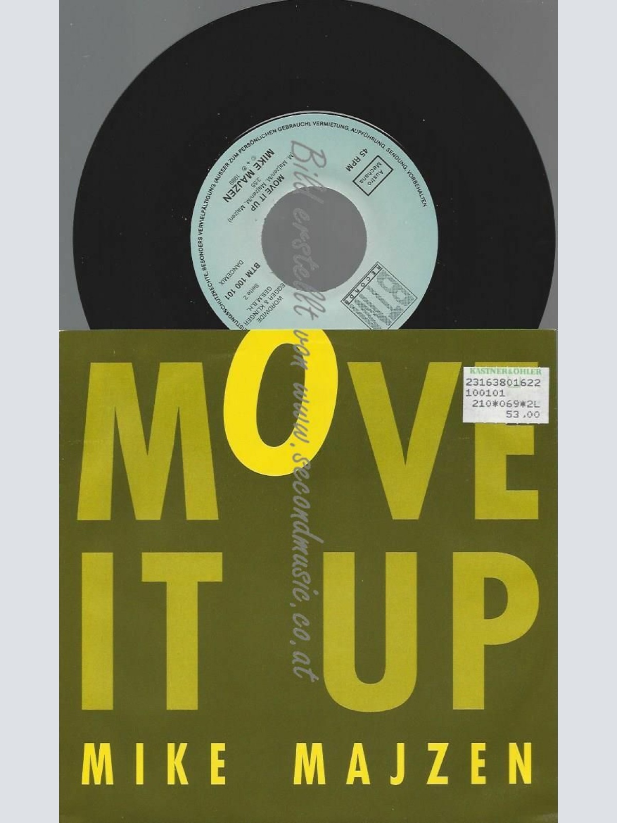 7" MIKE MAJZEN MOVE IT UP  // NM