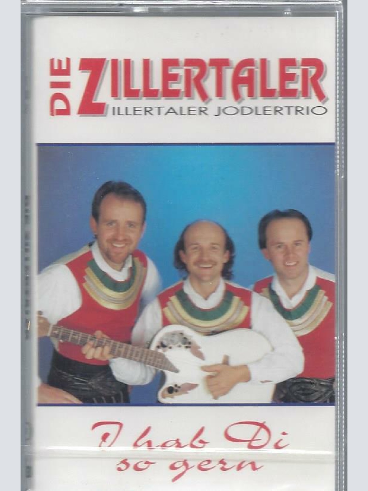 MC--Die Zillertaler -- I hab Di so gern