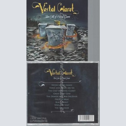 CD--VESTAL CLARET--THE CULT OF VESTAL CLARET
