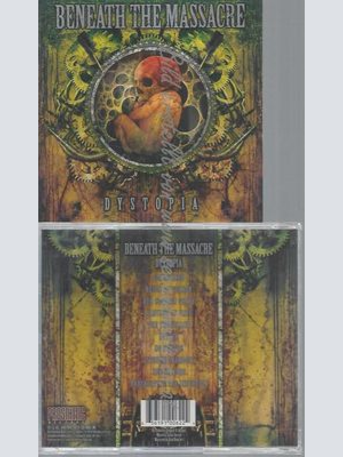 CD--BENEATH THE MASSACRE--DYSTOPIA