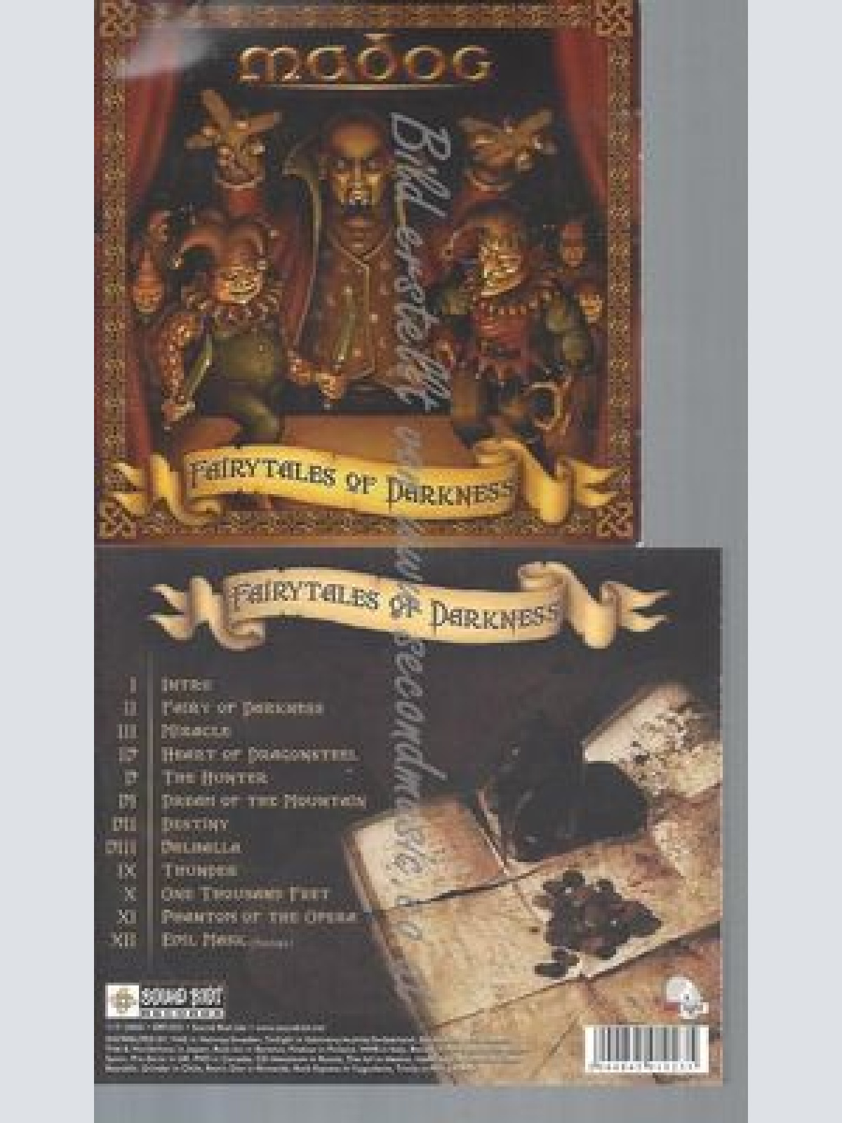 CD--MADOG--FAIRYTALES OF DARKNESS
