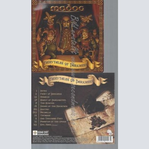 CD--MADOG--FAIRYTALES OF DARKNESS