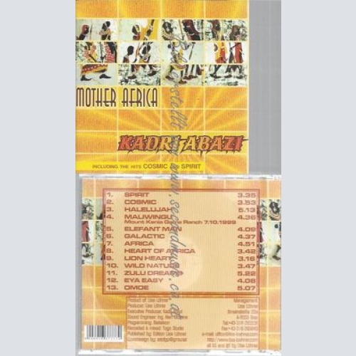 CD--ABAZI,KADRI--MOTHER AFRICA