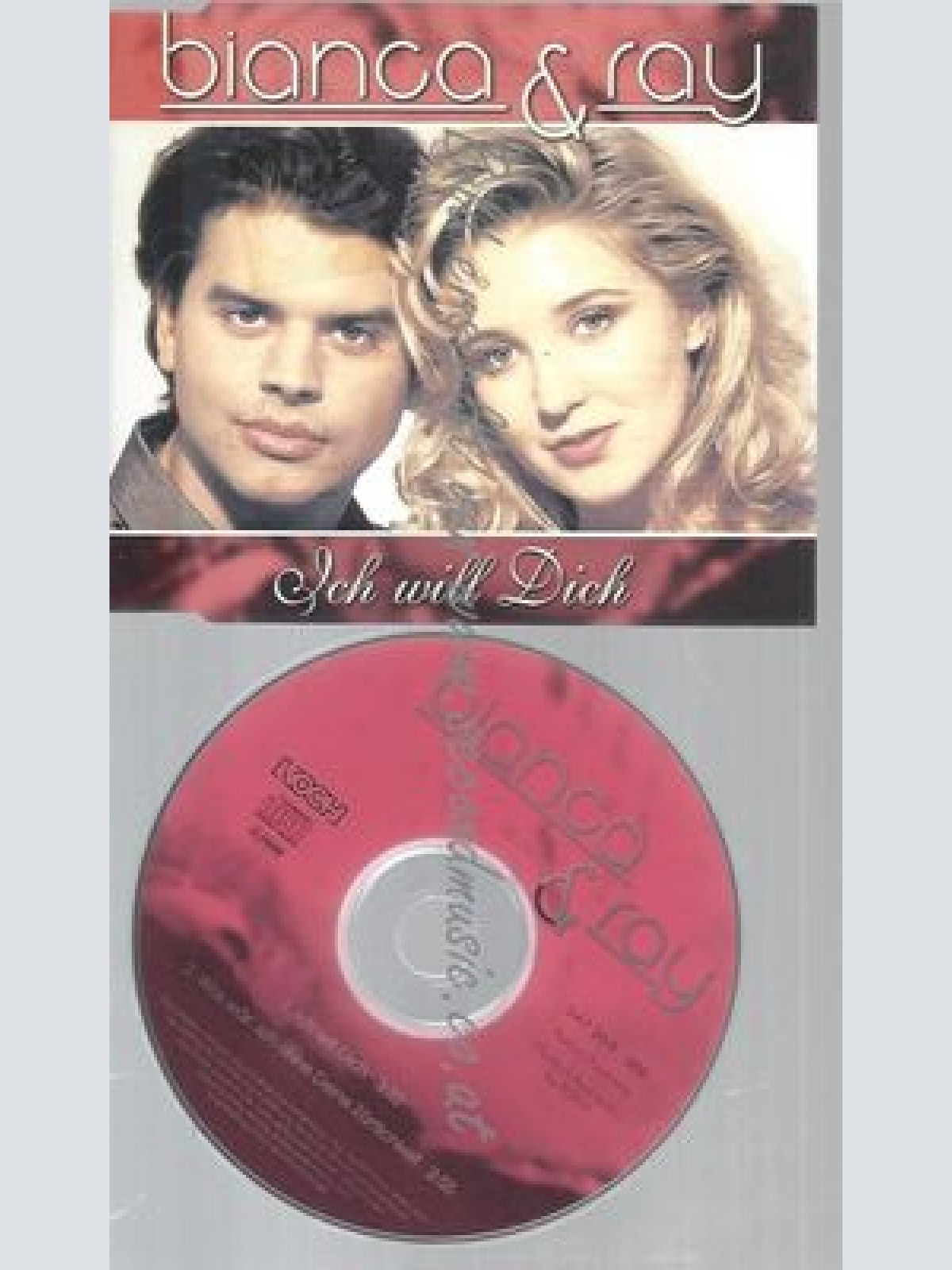 CD--BIANCA & RAY--ICH WILL DICH