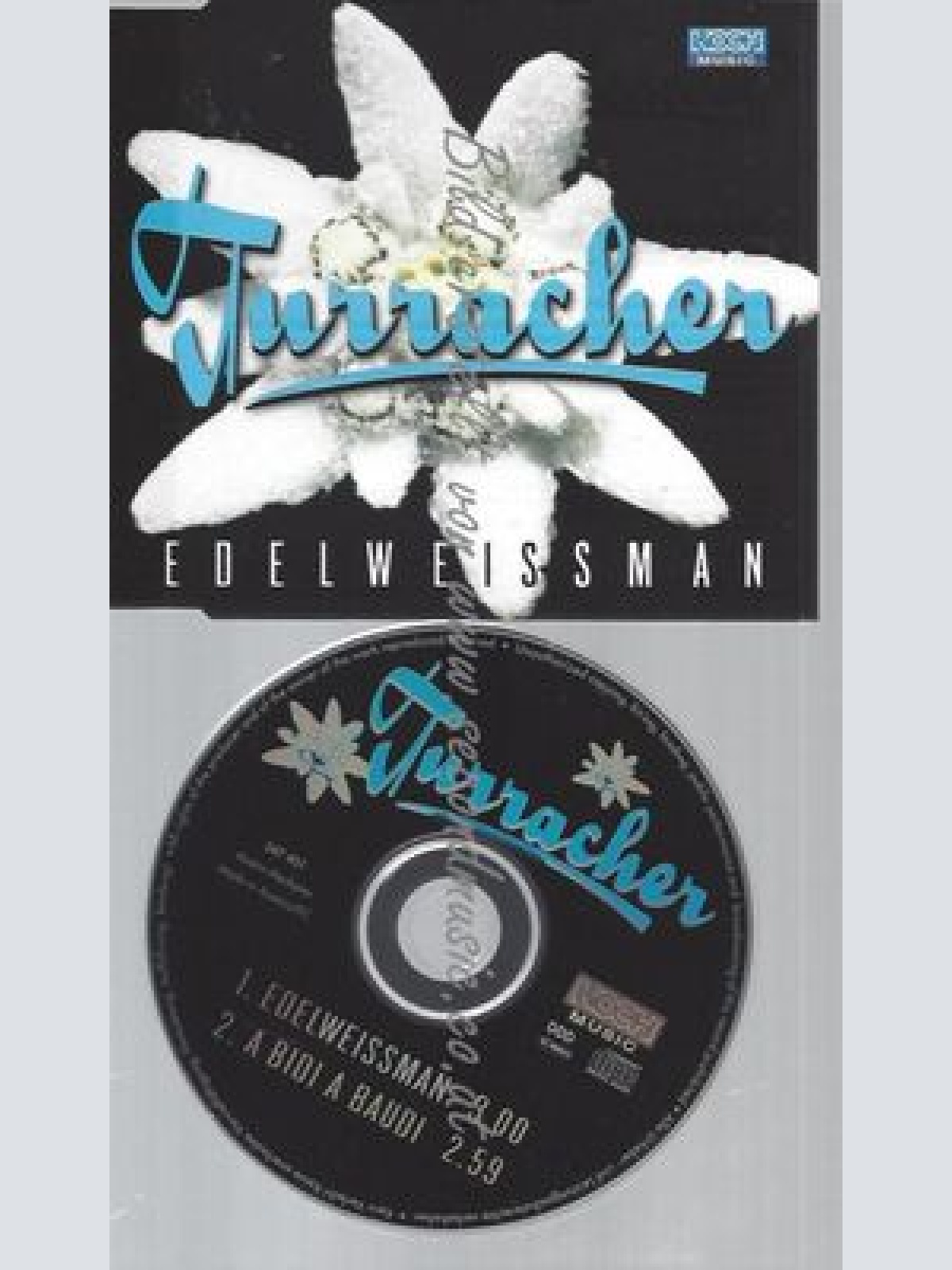 CD--TURRACHER--EDELWEISSMAN