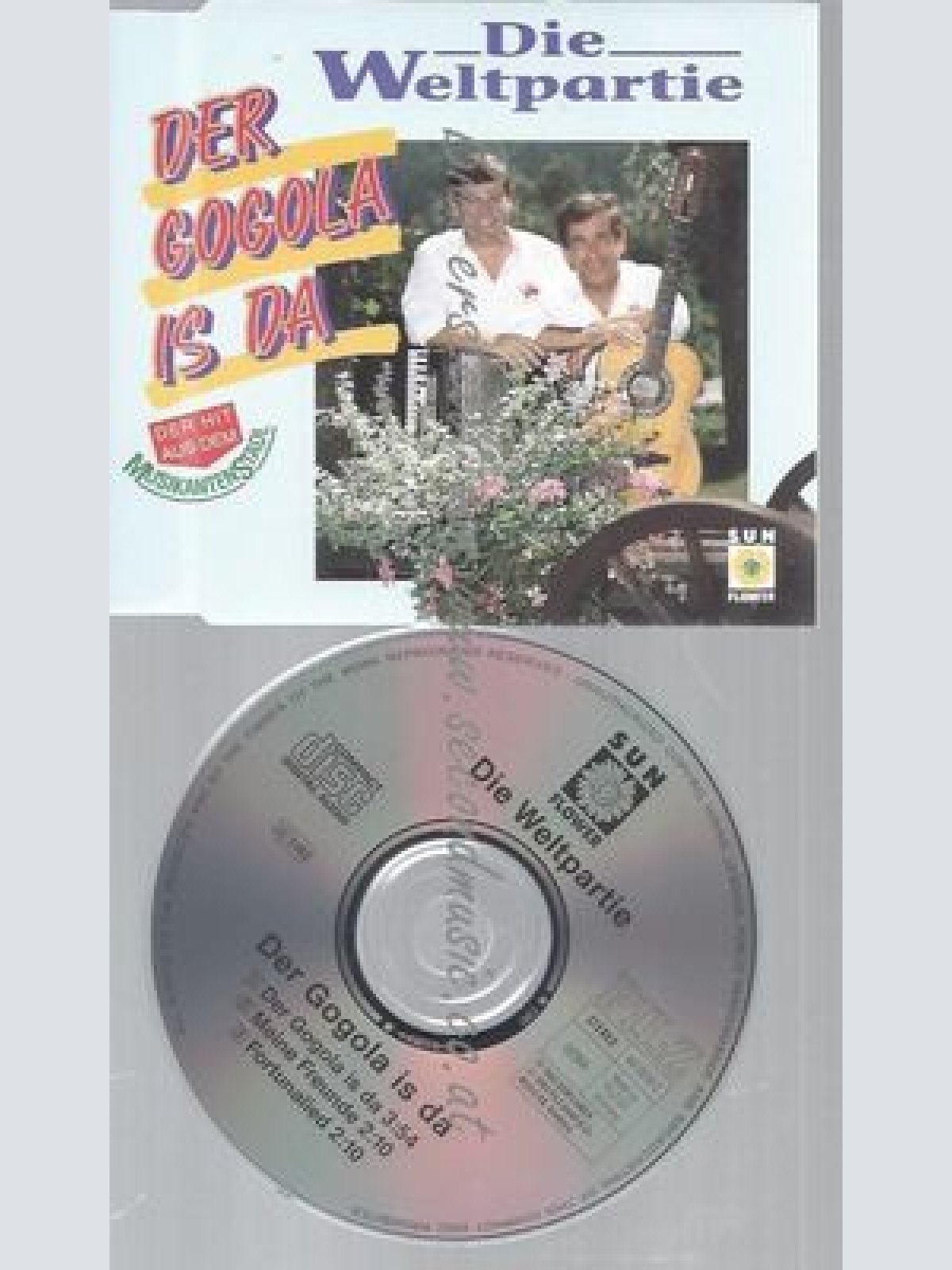 CD--DIE WELTPARTIE--DER GOGOLA IS DA