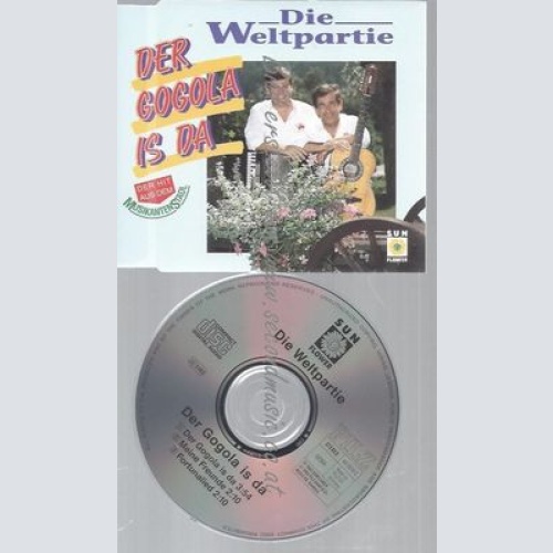 CD--DIE WELTPARTIE--DER GOGOLA IS DA