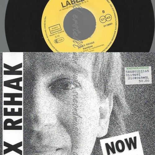 7" ALEX REHAK  NO IT'S YOU  // NM
