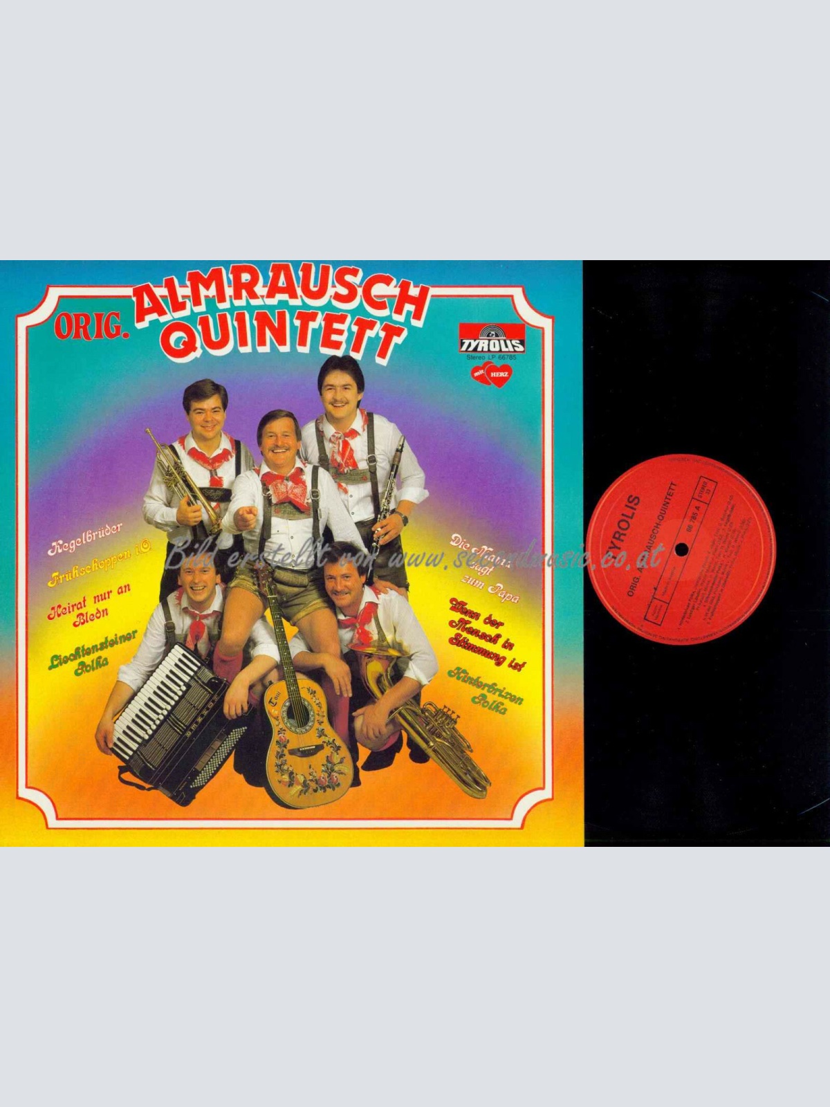 LP- Orig. Almrausch Quintett -     /NM