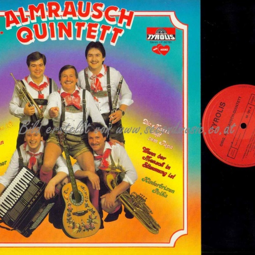 LP- Orig. Almrausch Quintett -     /NM