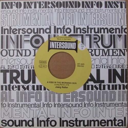 7" Joerg Reiter - Servus! / A Kiss In The Morning Sun