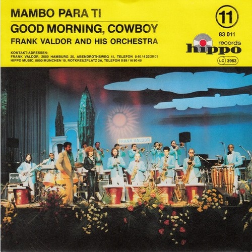 7", Single Frank Valdor And His Orchestra* - Mambo Para Ti