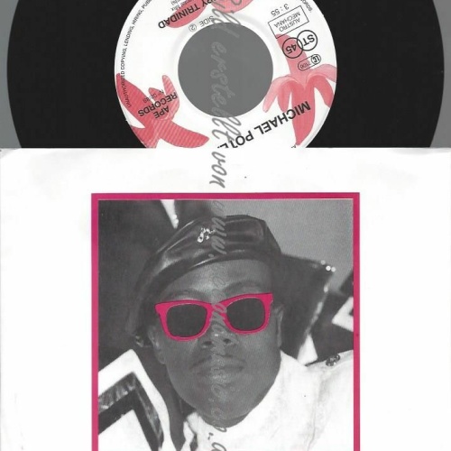 7" MICHAEL POTEAT SHAME AND SCANDAL  // NM