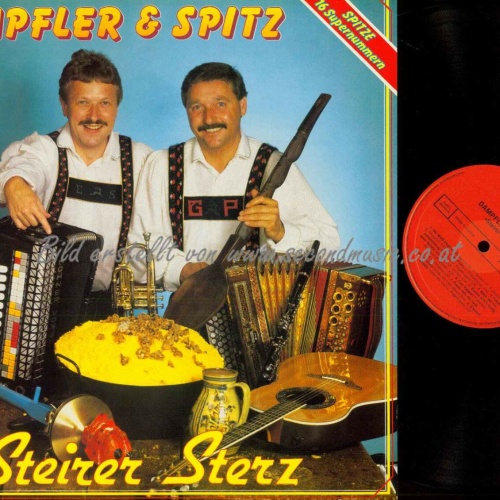 LP- Dampfler Spitz --  Steirer Sterz    /NM