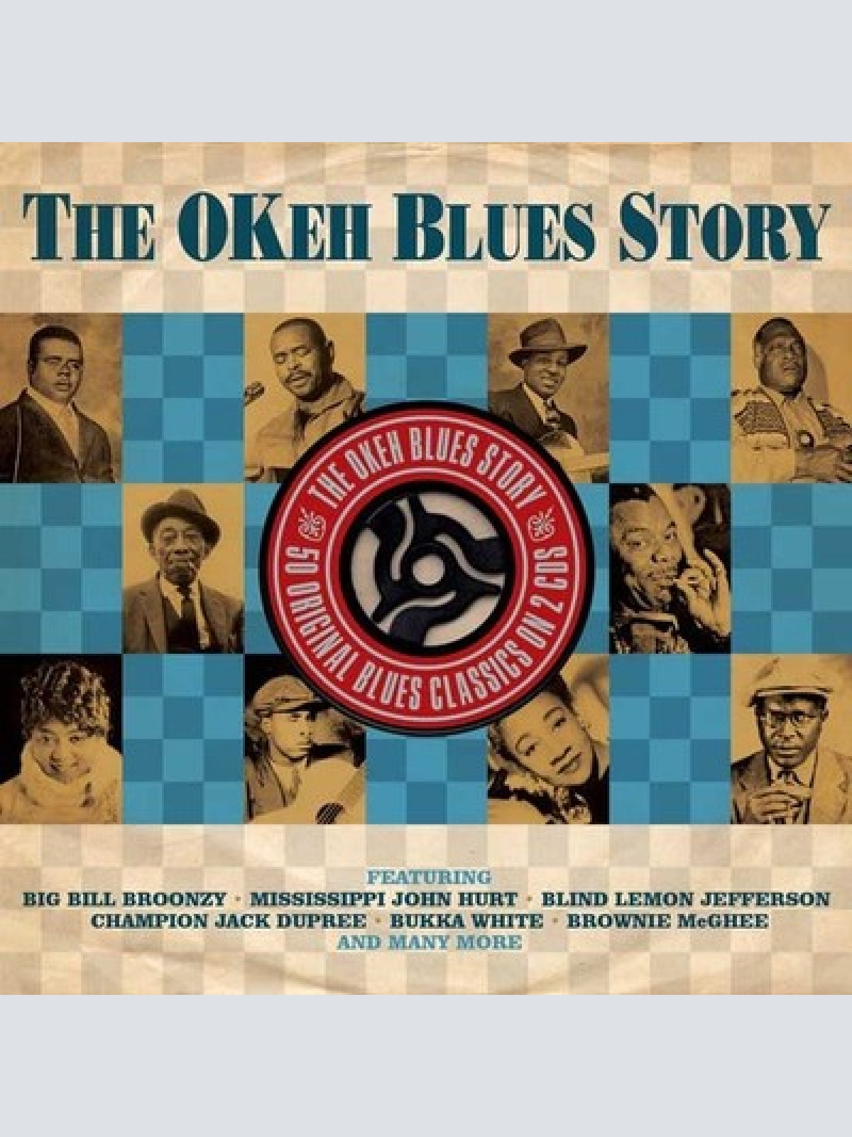 2xCD, Comp, Dig Various - The Okeh Blues Story