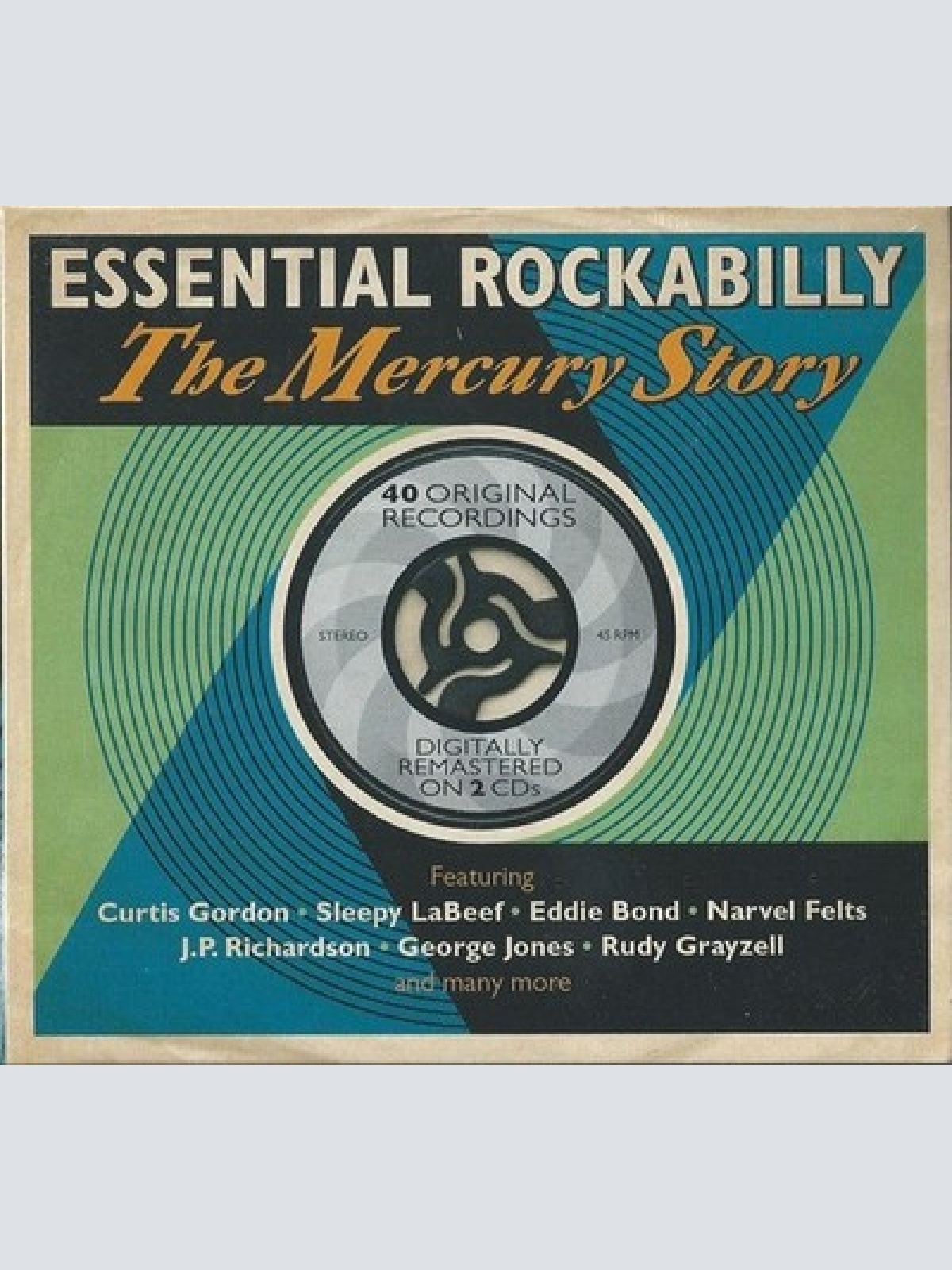 2xCD, Comp, RM, Dig Various - Essential Rockabilly - The Mercury Story