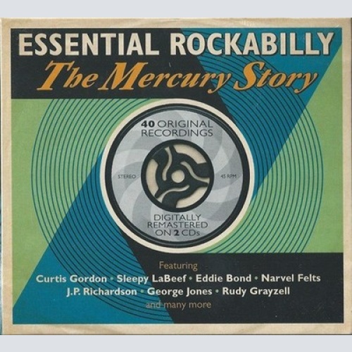 2xCD, Comp, RM, Dig Various - Essential Rockabilly - The Mercury Story