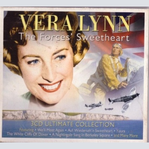 3xCD, Comp Vera Lynn - The Forces' Sweetheart