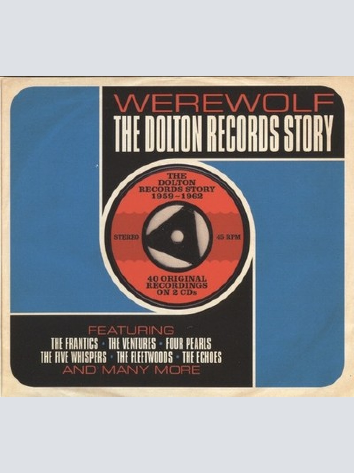 2xCD, Comp Various - Werewolf The Dolton Records Story