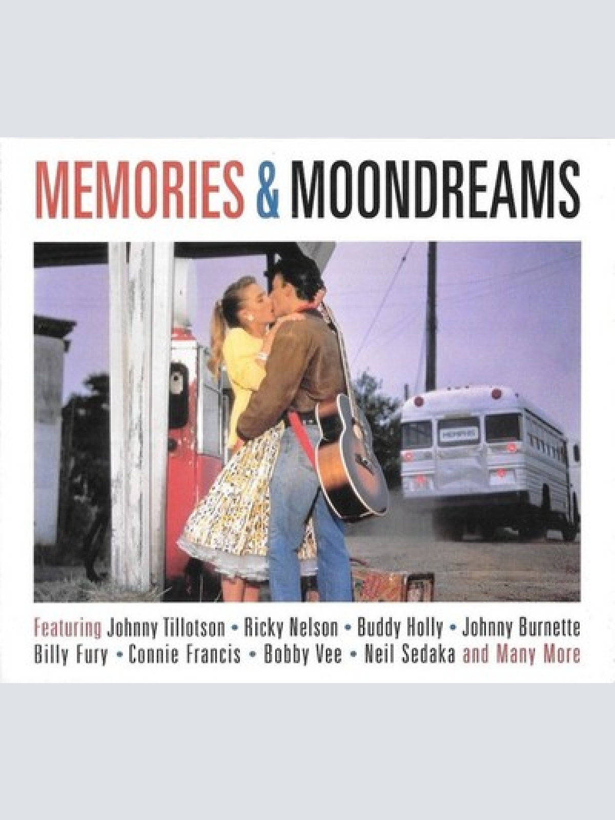 2xCD, Comp Various - Memories & Moondreams