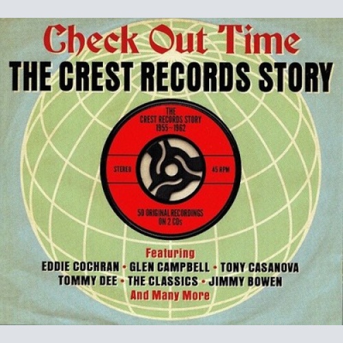 2xCD, Comp, Dig Various - Check Out Time - The Crest Records Story