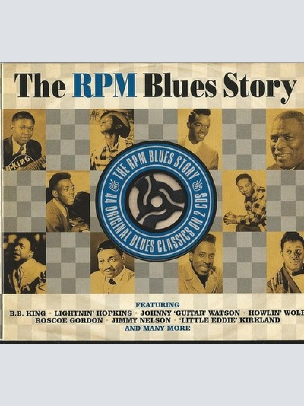 2xCD, Comp Various - The RPM Blues Story