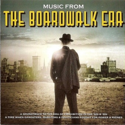 2xCD, Comp Various - Music From The Boardwalk Era