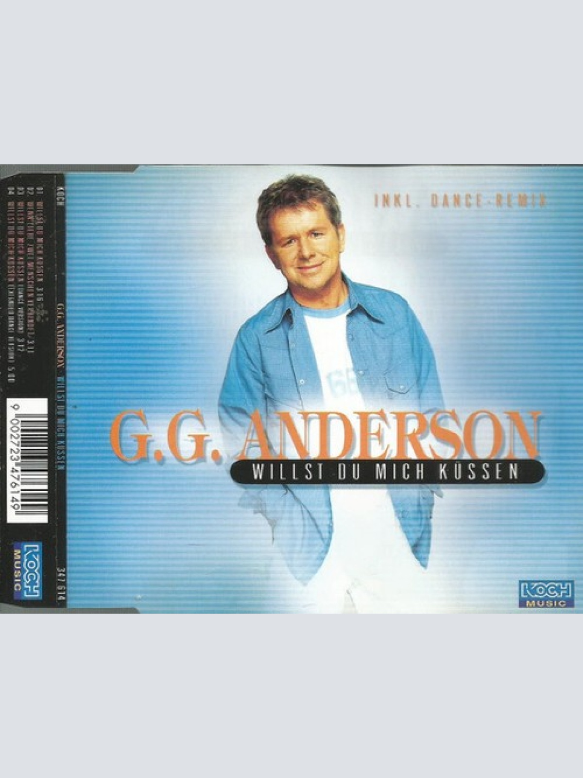 CD, Maxi G.G. Anderson - Willst Du Mich Küssen