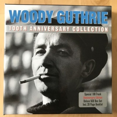 5xCD, Comp Woody Guthrie - 100th Anniversary Collection