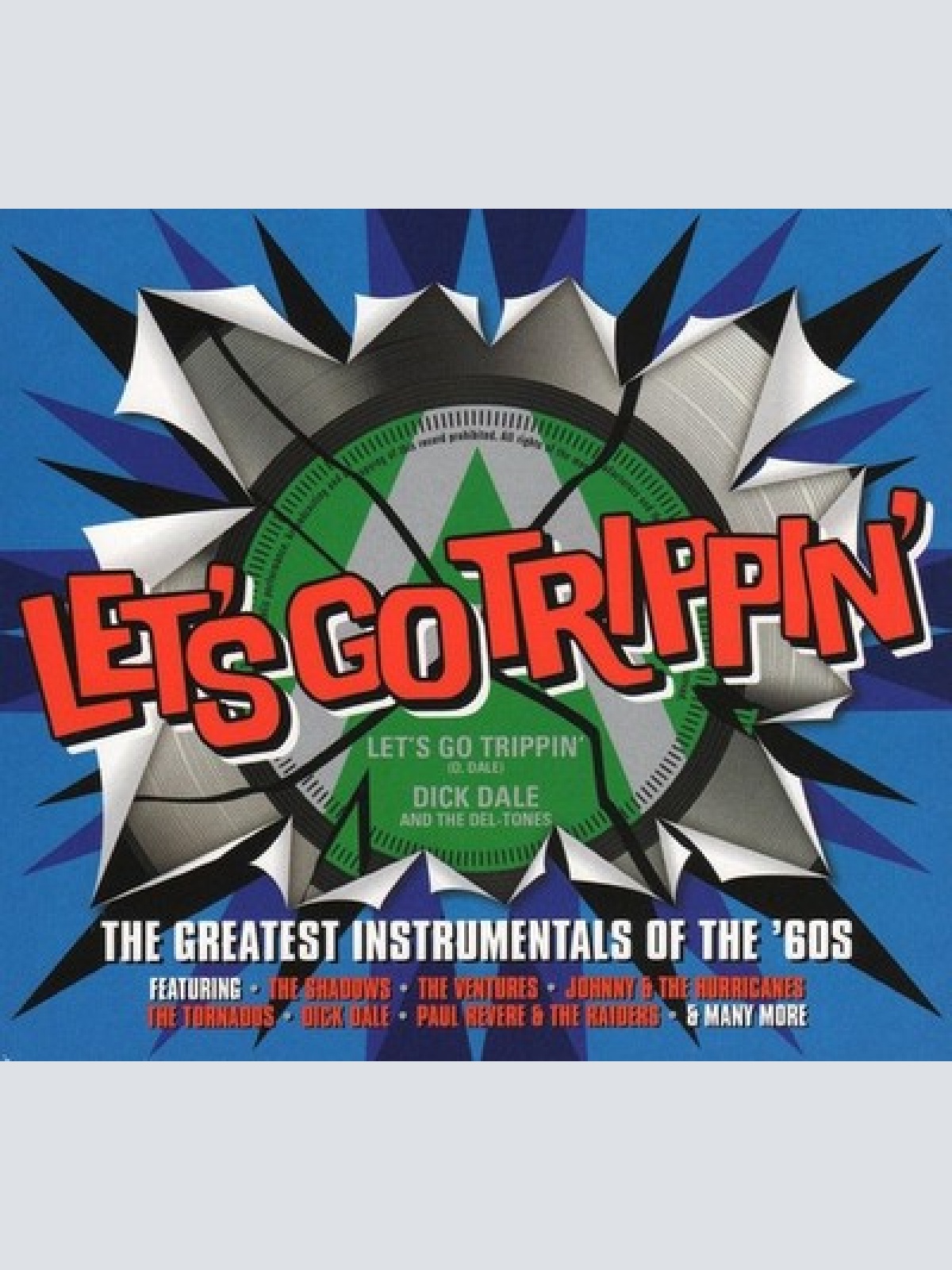 3xCD, Comp, Dig Various - Let's Go Trippin' (The Greatest Instrumentals Of Th...