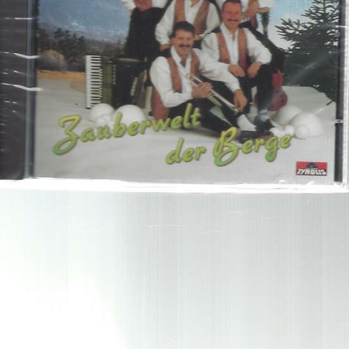 CD--Bavaria Alpen Express-- Zauberwelt der Berge
