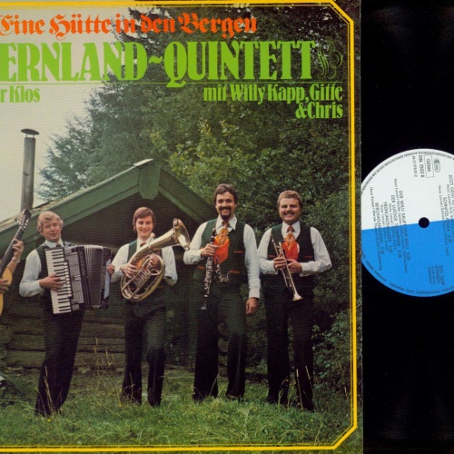 LP---Bayernland-Quintett --Eine Hütte in den Bergen -  //NM