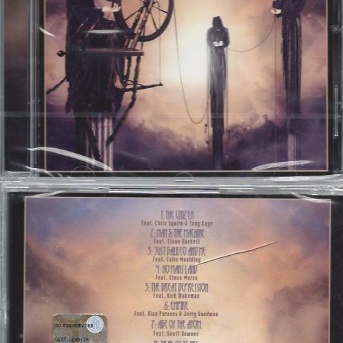 CD--  Billy Sherwood  Citizen