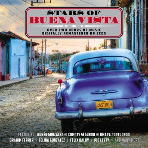 2xCD, Comp, Dig Various - Stars Of Buena Vista