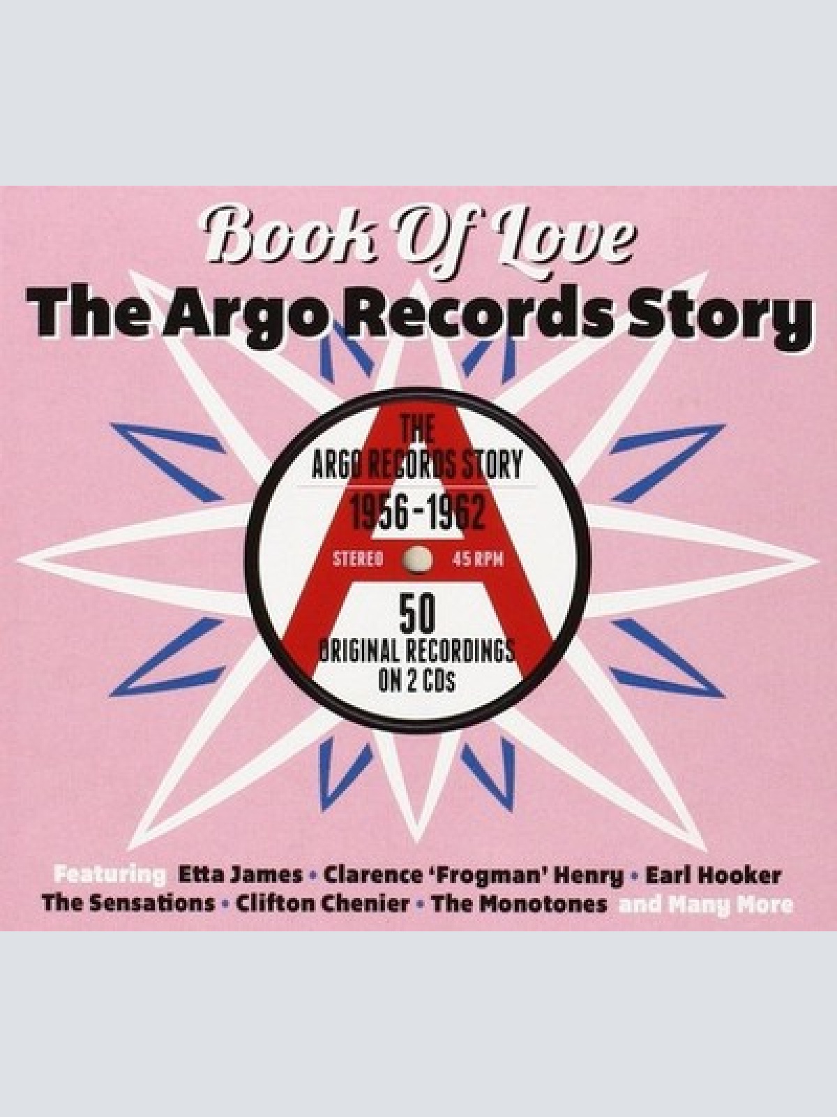 2xCD, Comp Various - Book Of Love - The Argo Records Story