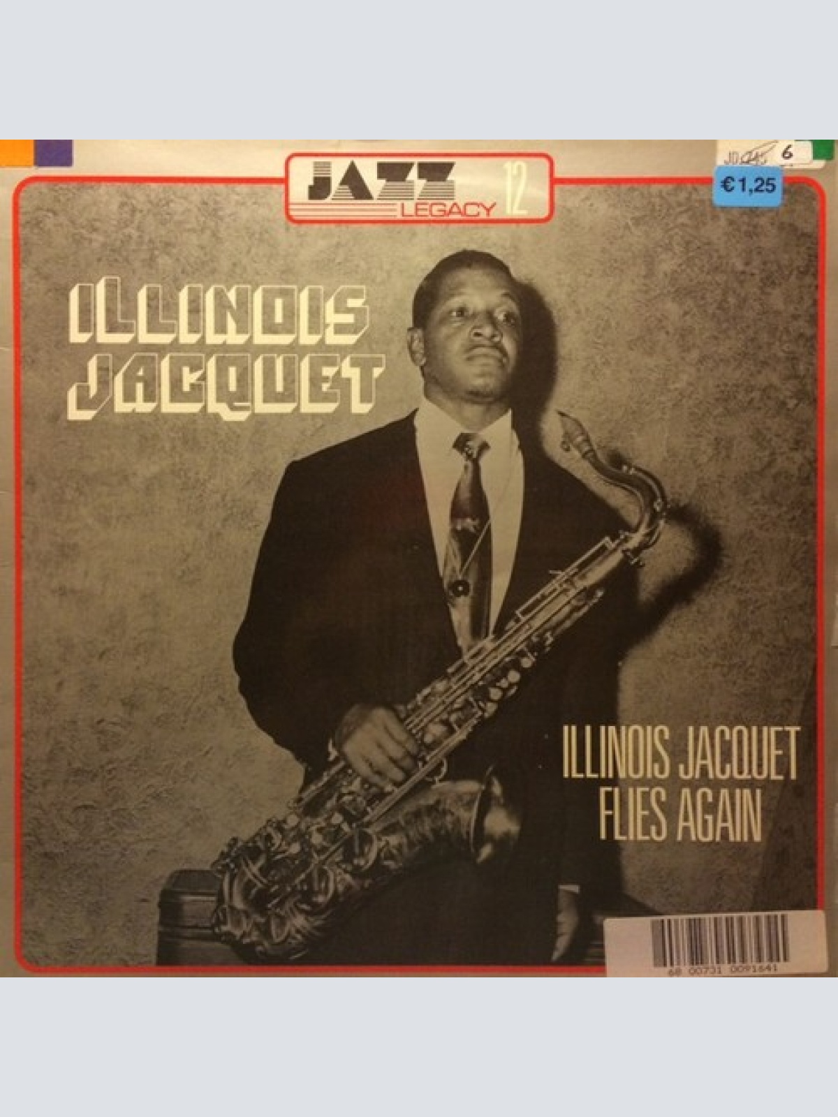 LP, Album, RE Illinois Jacquet - Illinois Jacquet Flies Again
