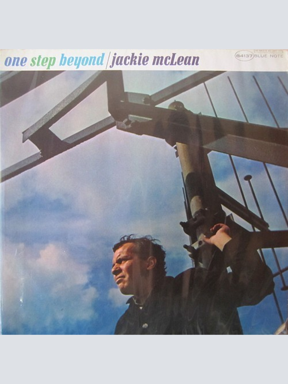 LP, Album, RE Jackie McLean - One Step Beyond