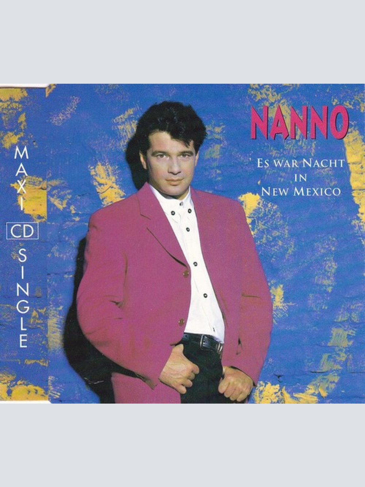 CD, Maxi Nanno (2) - Es War Nacht In New Mexico