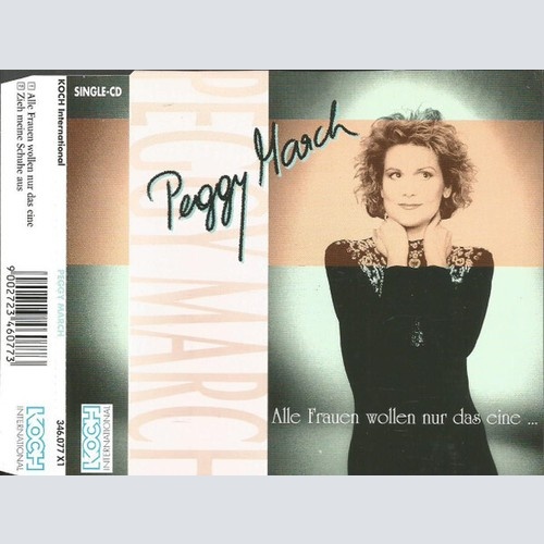 CD, Single Peggy March - Alle Frauen Wollen Nur Das Eine...