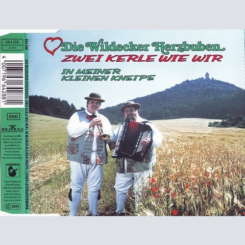 CD, Maxi Die Wildecker Herzbuben - Zwei Kerle Wie Wir