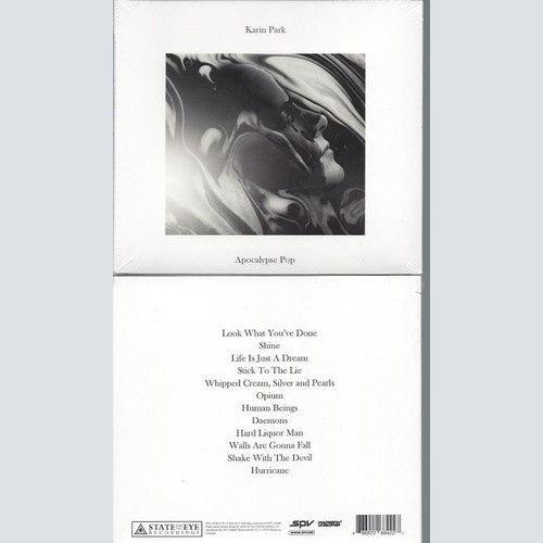 CD, Album Karin Park - Apocalypse Pop