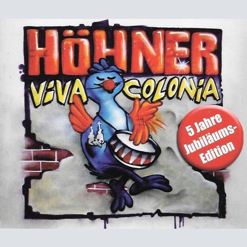 CD, Maxi Höhner - Viva Colonia