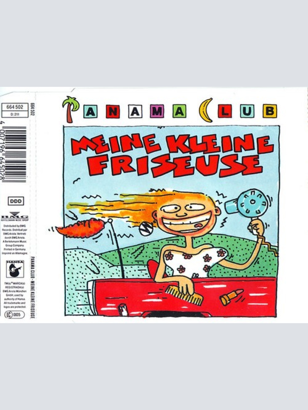 CD, Single Panama Club - Meine Kleine Friseuse