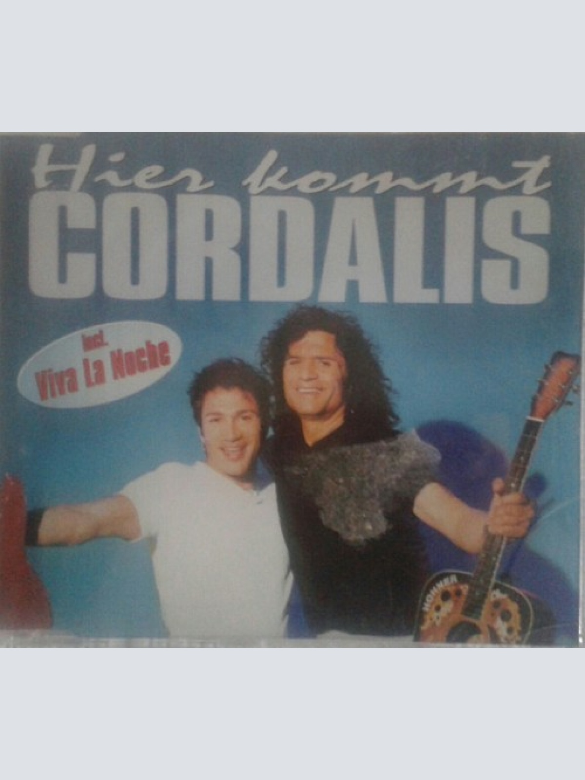 CD, Maxi Cordalis - Hier Kommt Cordalis